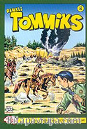 Tommiks (Renkli) Nostaljik Seri Sayı: 8