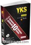 YKS TYT 1. Oturum Tamamı Çözümlü 10 Deneme Sınavı