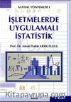 İşletmelerde Uygulamalı İstatistik & Sayısal Yöntemler-1