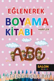 Eğlenerek Boyama-Harfler