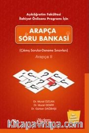 Arapça Soru Bankası Arapça II (Çıkmış Sorular-Deneme Sınavları)