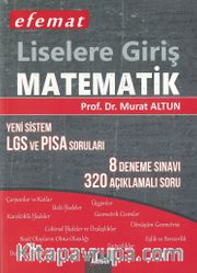 Efemat Liselere Giriş Matematik