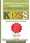 KPSS 2007 Soru Bankası Hatırlatmalı Eğitim Bilimleri