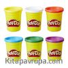 Play-Doh 6'lı Oyun Hamuru(C3898)