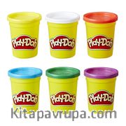 Play-Doh 6'lı Oyun Hamuru(C3898)