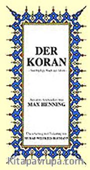 Der Koran (Almanca Küçük Boy Karton Kapak)