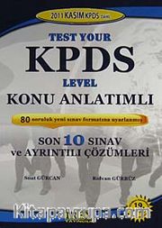Test Your KPDS Level Konu Anlatımlı