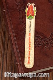 Bambu Çubuk Ayraç - Lale