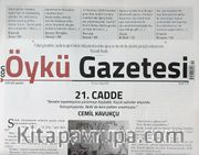 Can Aylık Öykü Gazetesi Sayı:19 Nisan 2018