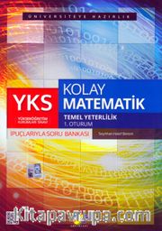 YKS Kolay Matematik Temel Yeterlilik 1. Oturum İpuçlarıyla Soru Bankası