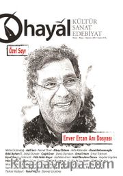Hayal Kültür Sanat Edebiyat Dergisi Sayı:65 Nisan-Mayıs-Haziran 2018