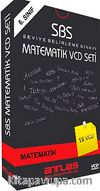 SBS 6. Sınıf Matematik VCD Seti (15 VCD)