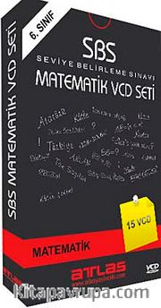 SBS 6. Sınıf Matematik VCD Seti (15 VCD)