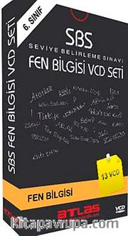 SBS 6. Sınıf Fen Bilgisi VCD Seti (13 VCD)