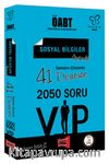 2018 ÖABT Değişim Serisi VIP Sosyal Bilgiler Öğretmenliği Tamamı Çözümlü 41 Deneme