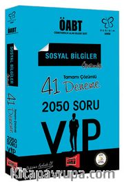 2018 ÖABT Değişim Serisi VIP Sosyal Bilgiler Öğretmenliği Tamamı Çözümlü 41 Deneme