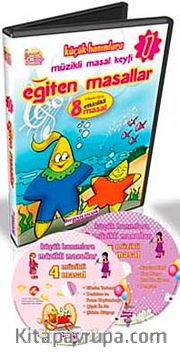 Küçük Hanımlara Müzikli Masal Keyfi  Eğiten Masallar-1