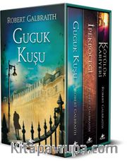 Cormoran Strike Kutulu Özel Set (3 Kitap)