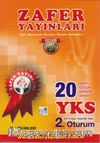 YKS AYT Fen Bilimleri 20 Deneme Sınavı