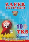 YKS AYT Türk Dili ve Edebiyatı Sosyal Bilimler 1 10 Deneme Sınavı