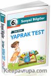6. Sınıf Sosyal Bilgiler Çek Kopar Yaprak Test
