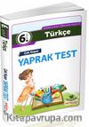 6. Sınıf Türkçe Çek Kopar Yaprak Test