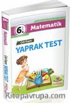 6. Sınıf Matematik Çek Kopar Yaprak Test