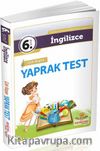 6. Sınıf İngilizce Çek Kopar Yaprak Test