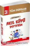 3. Sınıf Tüm Dersler Akıl Küpü Defterim Çek Koparlı