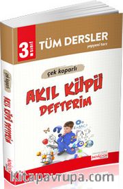3. Sınıf Tüm Dersler Akıl Küpü Defterim Çek Koparlı