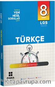 8. Sınıf LGS Türkçe Yeni Nesil Sorular