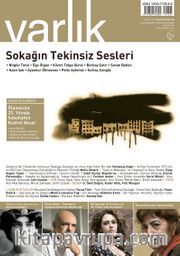 Varlık Aylık Edebiyat ve Kültür Dergisi Nisan 2018