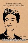 Frida Kahlo - Kraft Defter 2