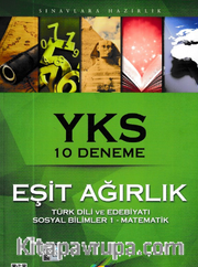 YKS Eşit Ağırlık 10 Deneme