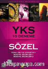 YKS Sözel 10 Deneme