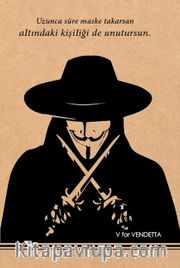 V For Vendetta - Kraft Defter