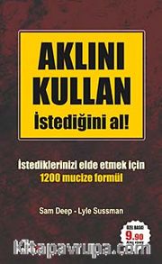 Aklını Kullan İstediğini Al! (Cep Boy)