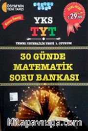 YKS-TYT 30 Günde Matematik Soru Bankası