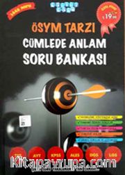 ÖSYM Tarzı Cümlede Anlam Soru Bankası