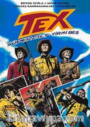 Tex Süper Cilt 25