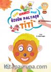 Sarı Kırmızı Mavi Üzgün Palyaço Titi