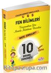 Liselere Geçiş Sınavı Mantık ve Muhakeme Soruları Nasıl Sorulur Tamamı Çözümlü Fen Bilimleri 10 Branş Denemesi