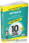 Liselere Geçiş Sınavı Mantık ve Muhakeme Soruları Nasıl Sorulur Tamamı Çözümlü Matematik  10 Branş Denemesi