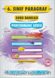 6. Sınıf Paragraf Soru Bankası - Performans Serisi