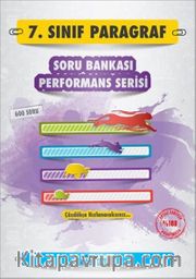 7. Sınıf Paragraf Soru Bankası - Performans Serisi