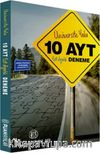 AYT Üniversite Yolu Eşit Ağırlık 10 Deneme