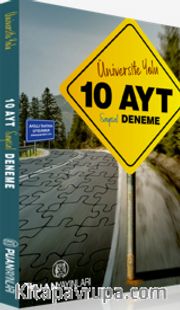 Üniversite Yolu AYT Sayısal 10 Deneme