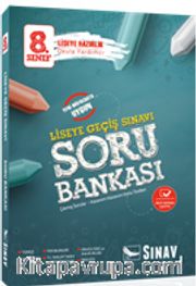 8. Sınıf Liseye Geçiş Sınavı Tüm Dersler Soru Bankası