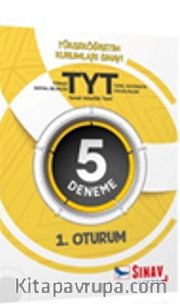 YKS-TYT 1. Oturum 5 Deneme