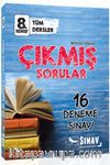 8. Sınıf Tüm Dersler Çıkmış Sorularla 16 Deneme